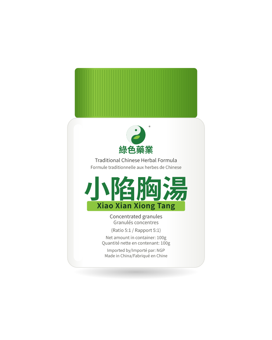 小陷胸湯 100g 药瓶示意图